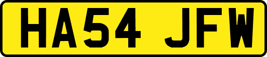 HA54JFW