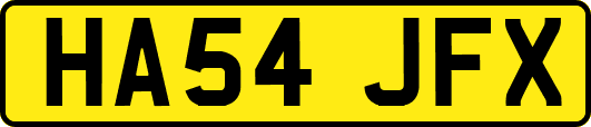 HA54JFX