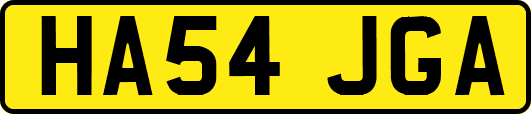 HA54JGA