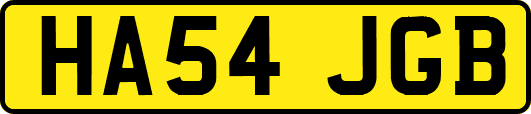 HA54JGB