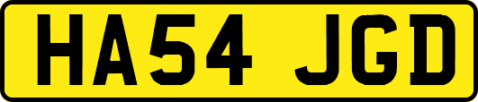 HA54JGD