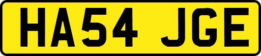 HA54JGE