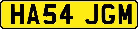 HA54JGM