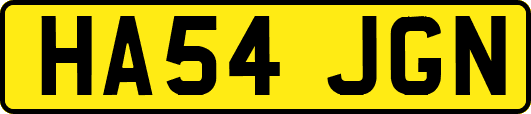 HA54JGN