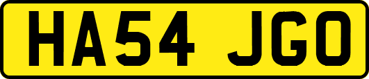 HA54JGO