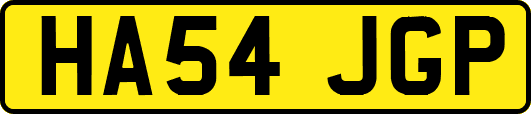 HA54JGP