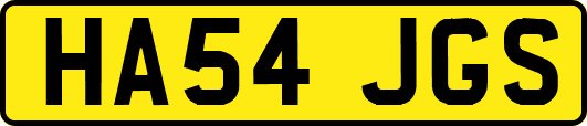 HA54JGS