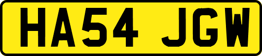 HA54JGW