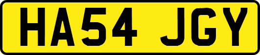 HA54JGY