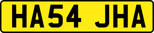 HA54JHA