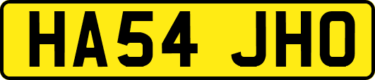 HA54JHO