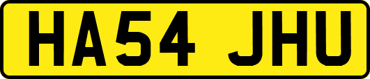 HA54JHU