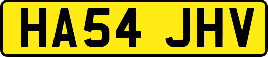 HA54JHV