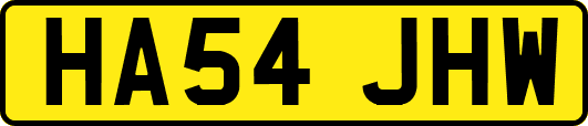 HA54JHW