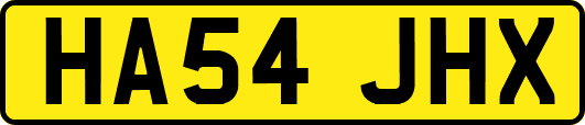 HA54JHX