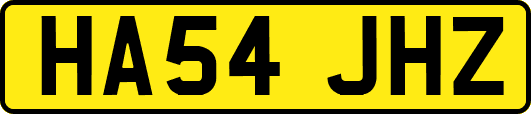 HA54JHZ