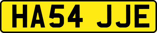HA54JJE