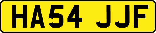 HA54JJF