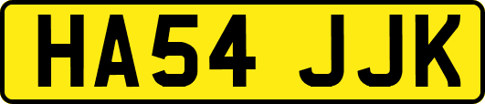 HA54JJK
