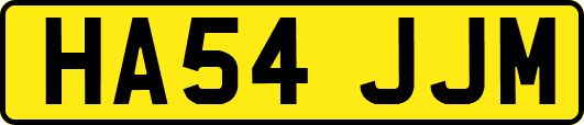 HA54JJM