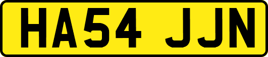 HA54JJN