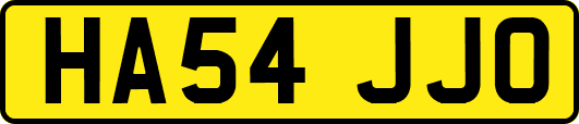 HA54JJO