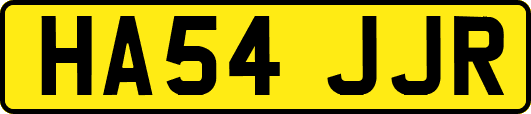 HA54JJR
