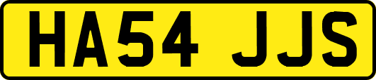 HA54JJS