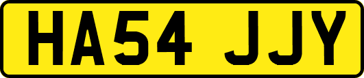 HA54JJY