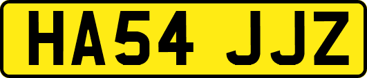 HA54JJZ