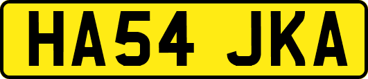 HA54JKA