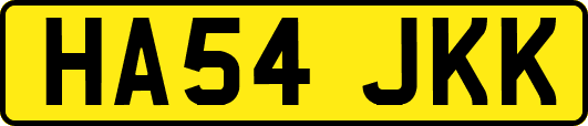 HA54JKK