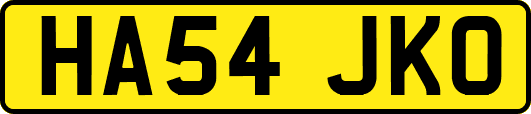 HA54JKO