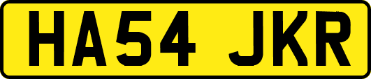 HA54JKR