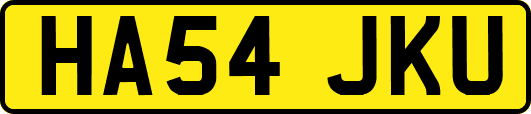 HA54JKU