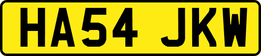 HA54JKW