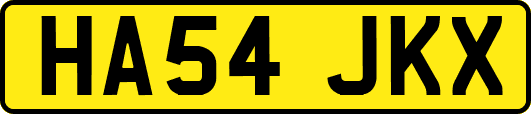 HA54JKX