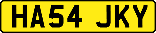 HA54JKY
