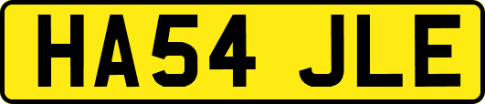 HA54JLE