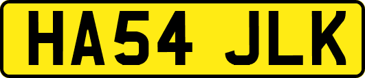 HA54JLK