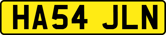 HA54JLN