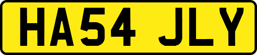 HA54JLY