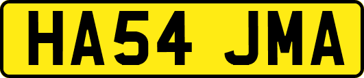 HA54JMA