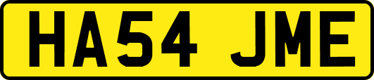 HA54JME