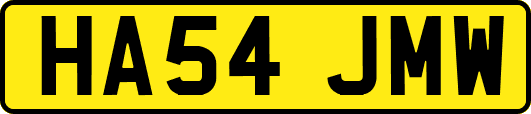HA54JMW