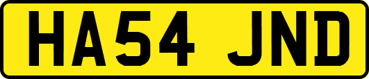 HA54JND
