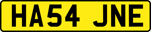 HA54JNE