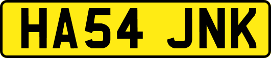 HA54JNK