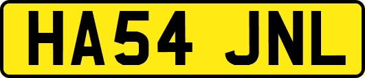HA54JNL