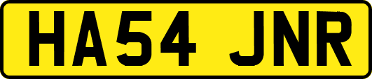 HA54JNR